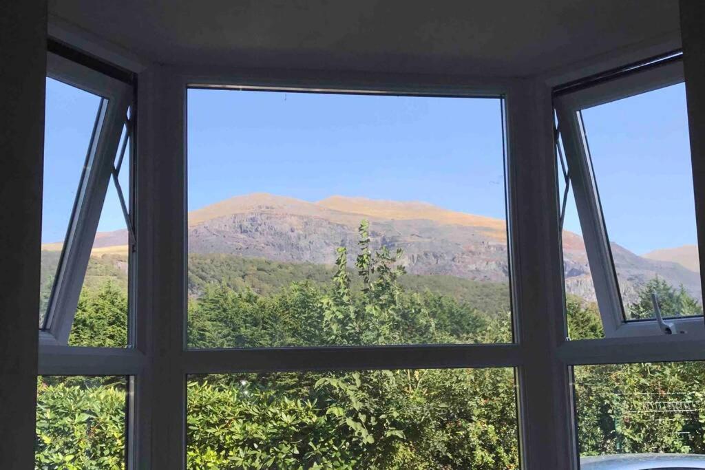 Homely House At The Foot Of Snowdonia Llanberis Ngoại thất bức ảnh